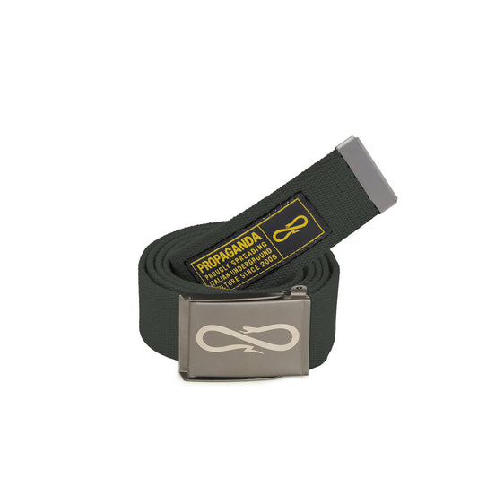 Propaganda Logo Belt Black