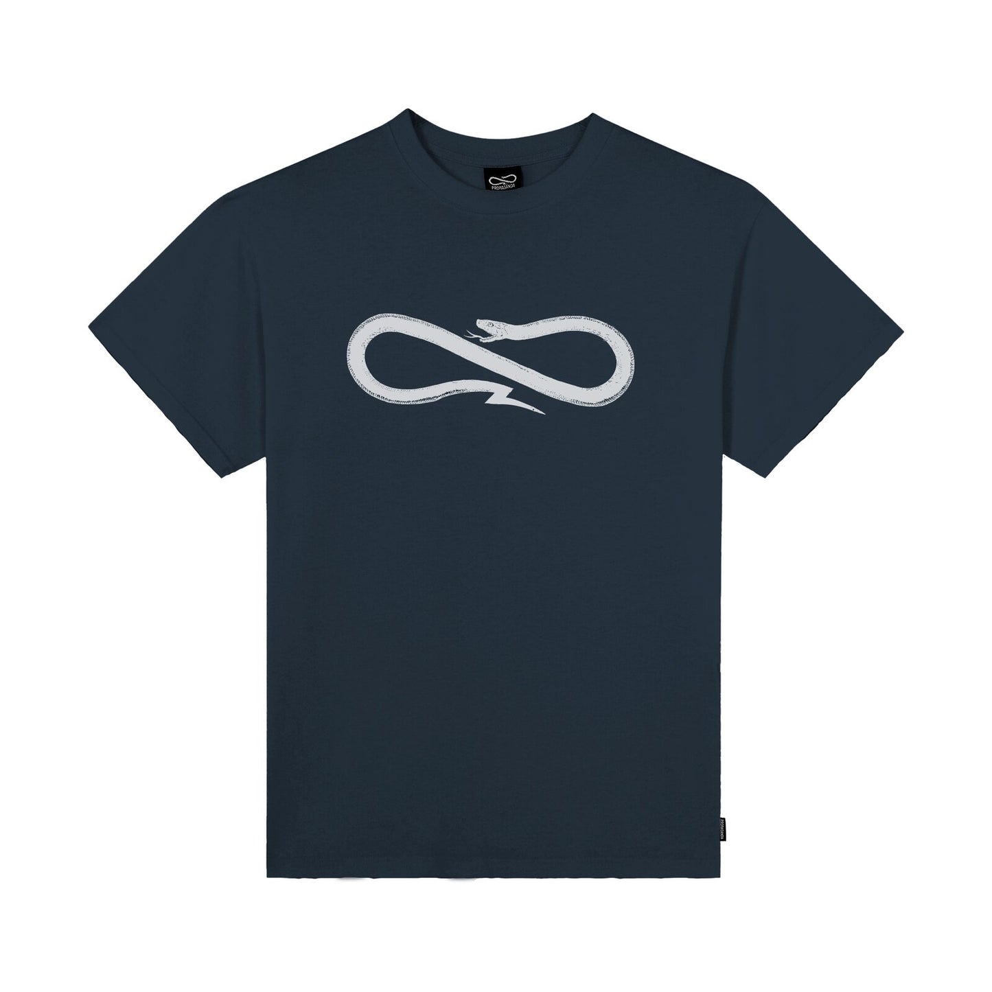 Propaganda Logo T-shirt Blue