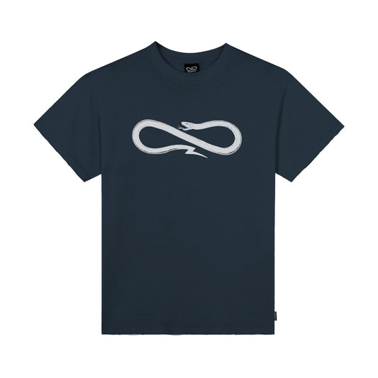 Propaganda Logo T-shirt Blue