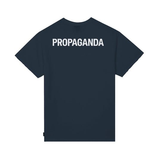 Propaganda Logo T-shirt Blue