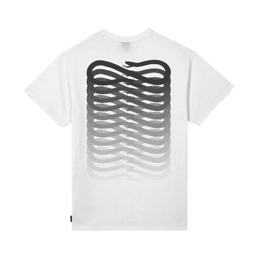 Propaganda Ribs  T-shirt White