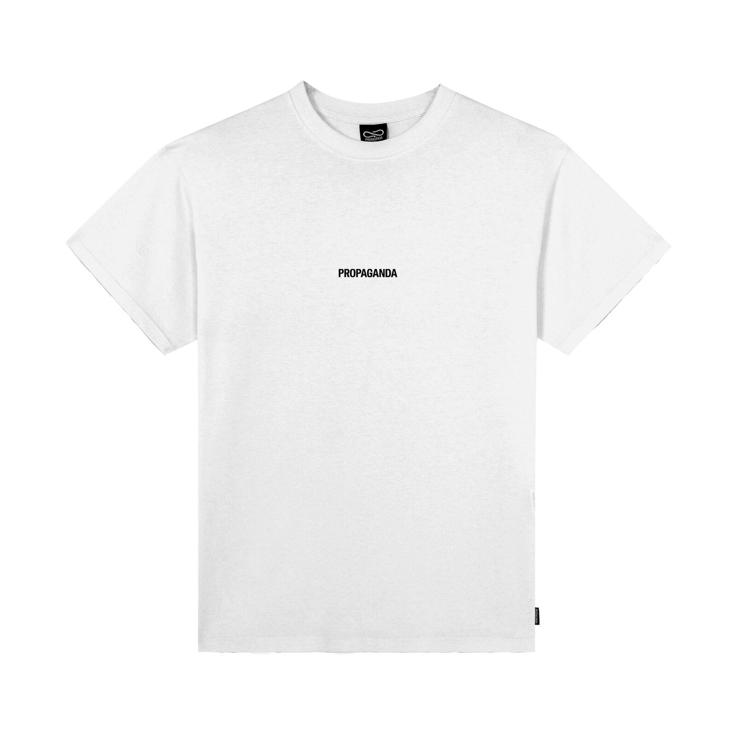 Propaganda Ribs  T-shirt White