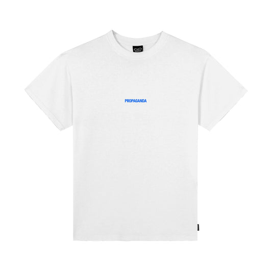 Propaganda Ribs Flame T-shirt White