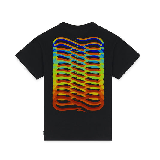 Propaganda Ribs Heat T-shirt Black