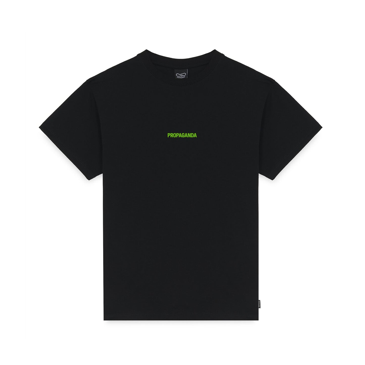 Propaganda Ribs Heat T-shirt Black