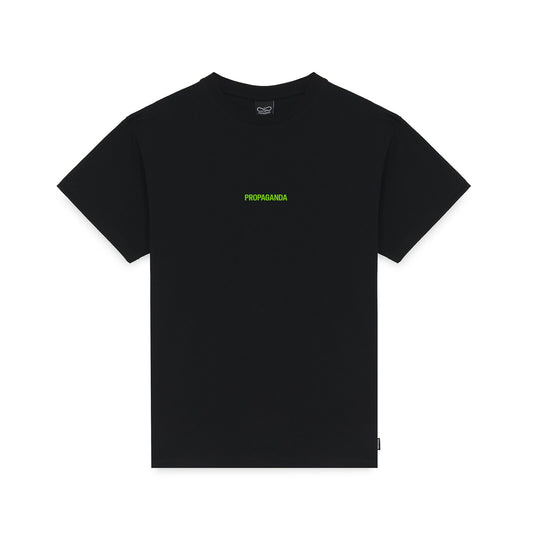 Propaganda Ribs Heat T-shirt Black