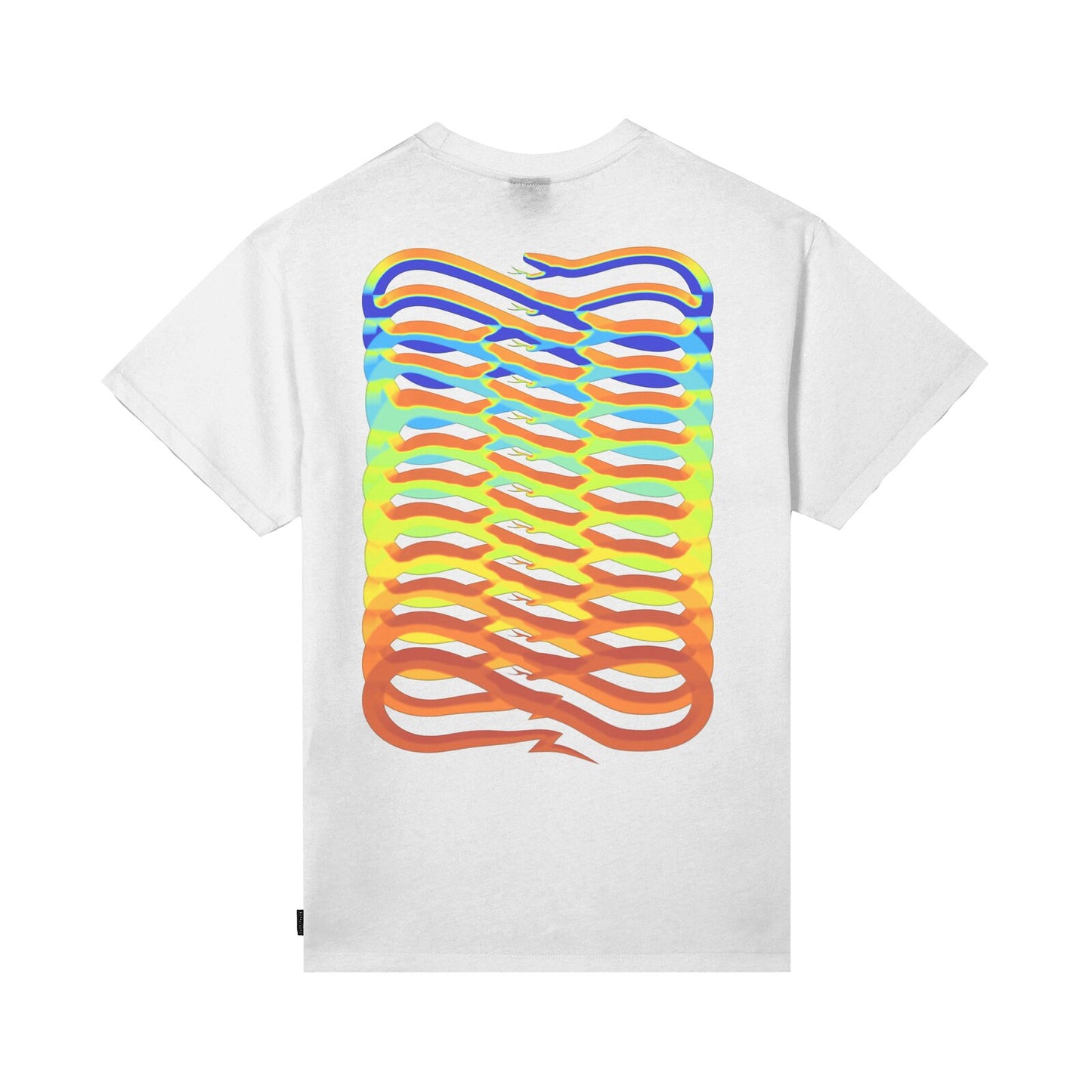 Propaganda Ribs Heat  T-shirt White