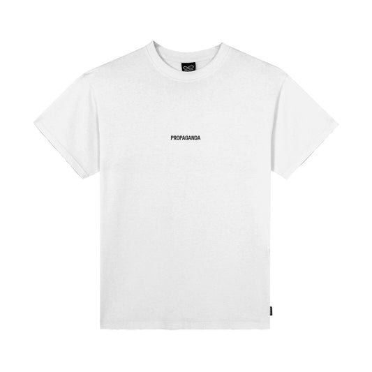 Propaganda Ribs Heat  T-shirt White