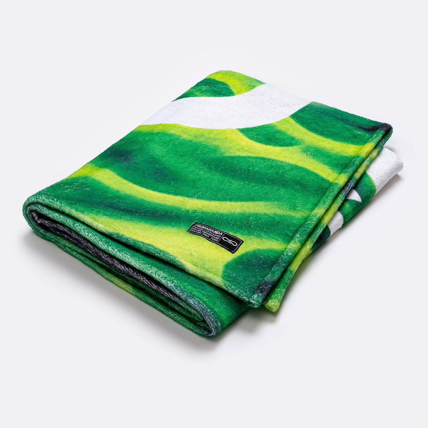 Propaganda Towel Flames