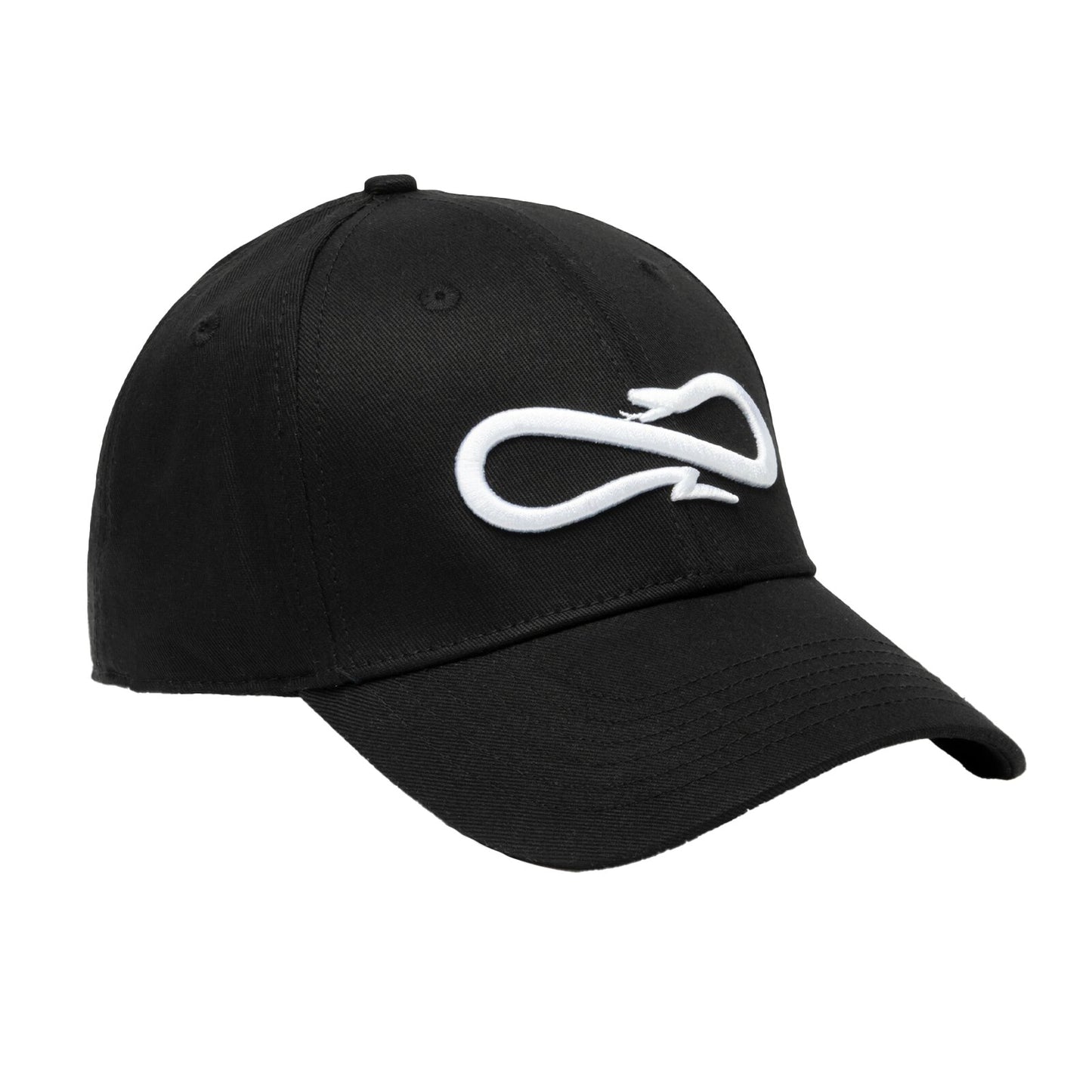 Propaganda Logo Snapback Black