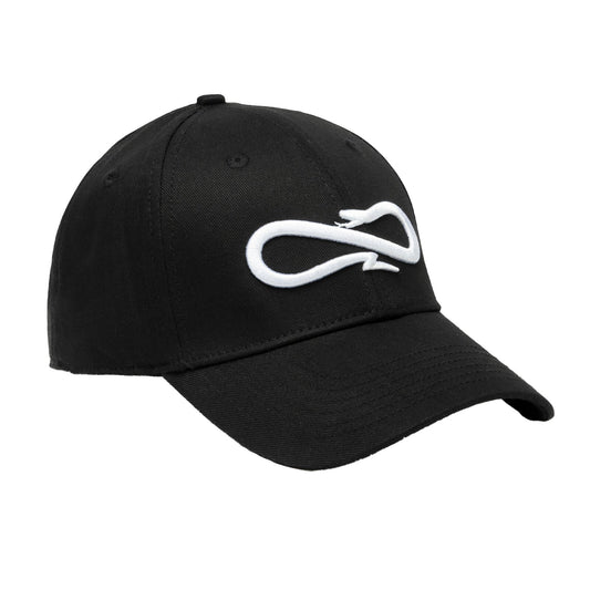 Propaganda Logo Snapback Black
