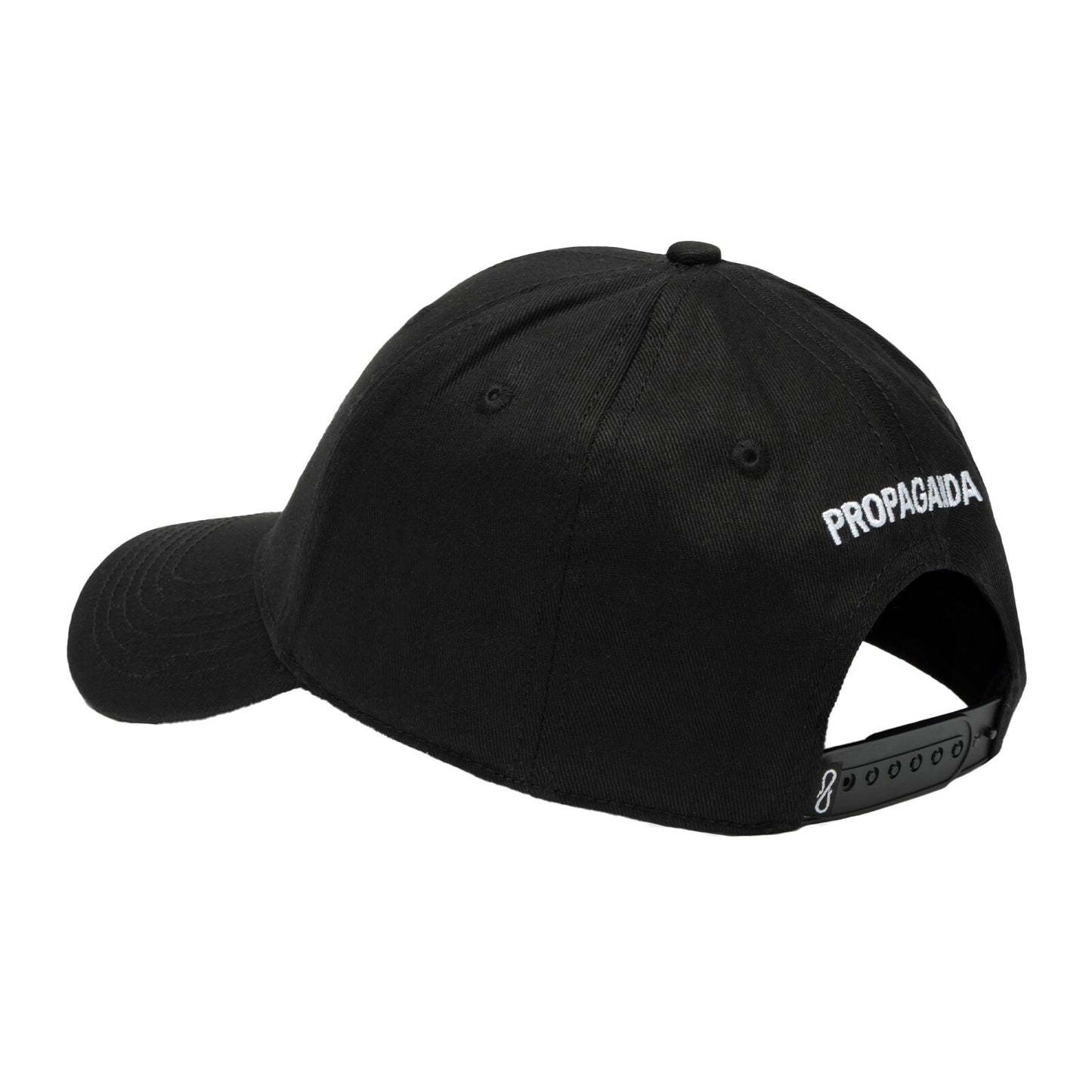 Propaganda Logo Snapback Black