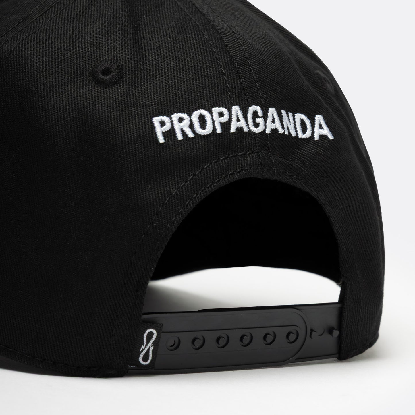 Propaganda Logo Snapback Black