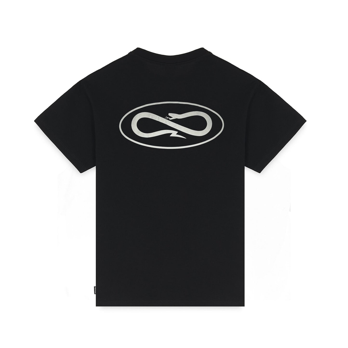 Propaganda Logo Atom  T-shirt Black