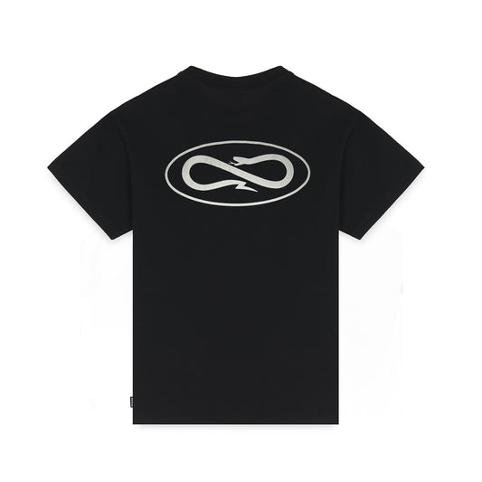 Propaganda Logo Atom  T-shirt Black