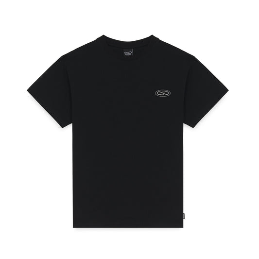 Propaganda Logo Atom  T-shirt Black