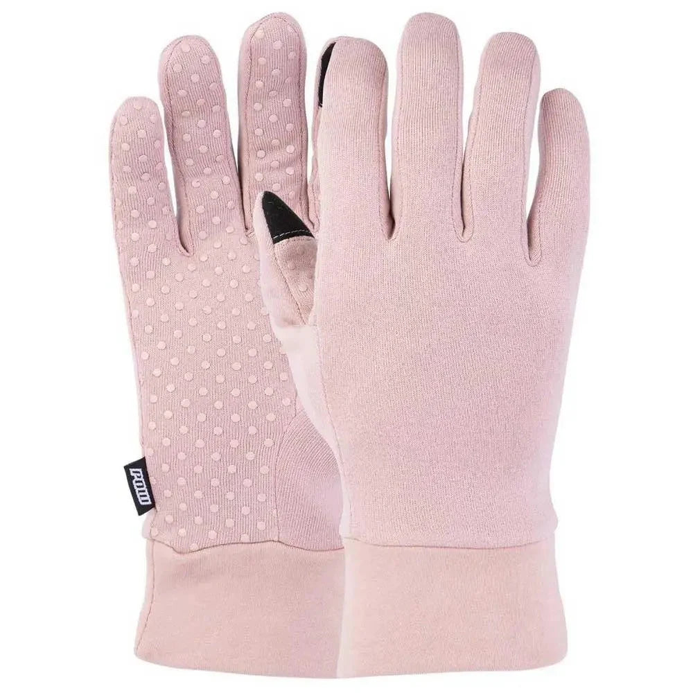 Pow Poly Pro Glove Liner Rose