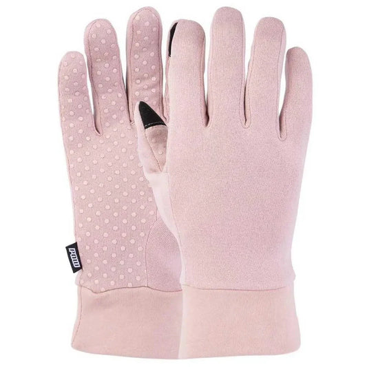 Pow Poly Pro Glove Liner Rose
