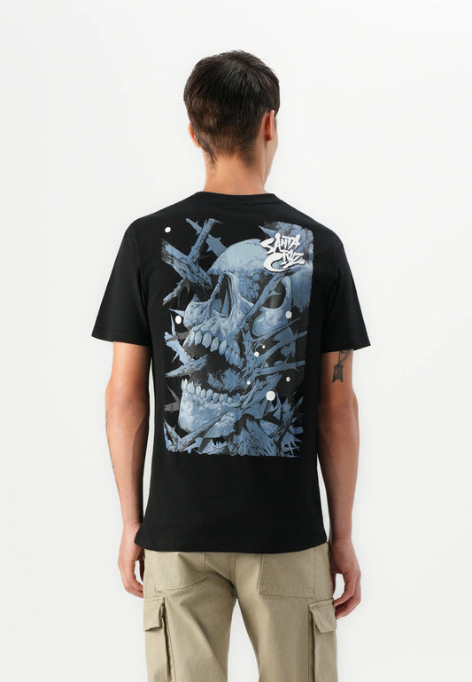 Santa Cruz Pace Deathtrap T-Shirt Black