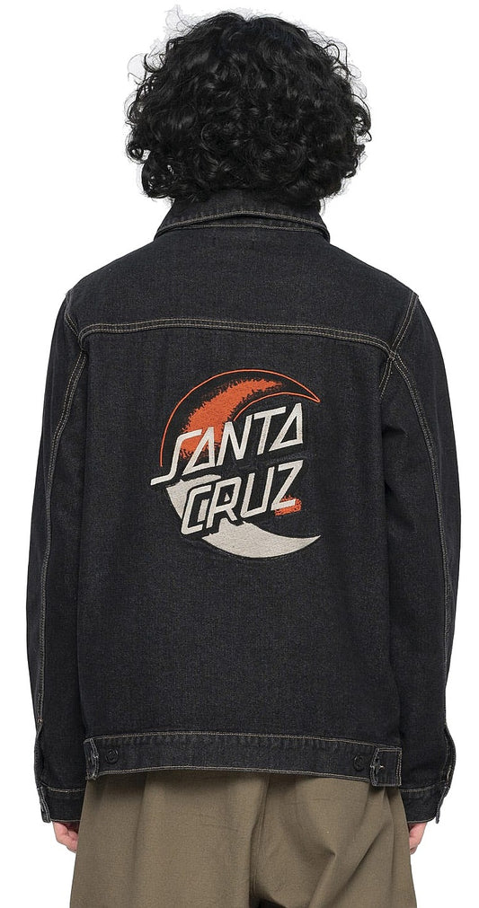 Santa Cruz Dark Moon Dot Jacket