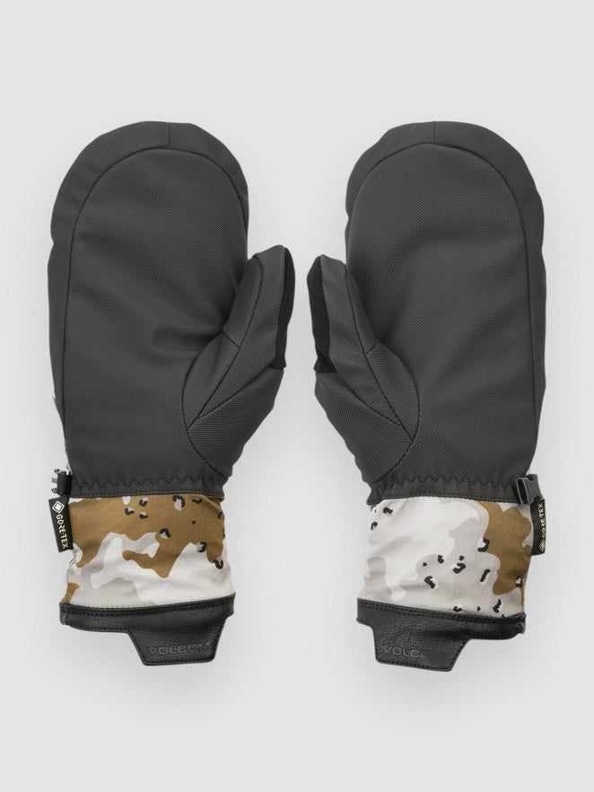 Volcom Stay Dry GORE-TEX Mittens Camo