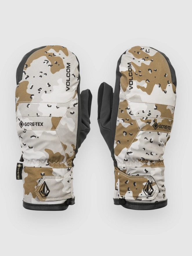 Volcom Stay Dry GORE-TEX Mittens Camo