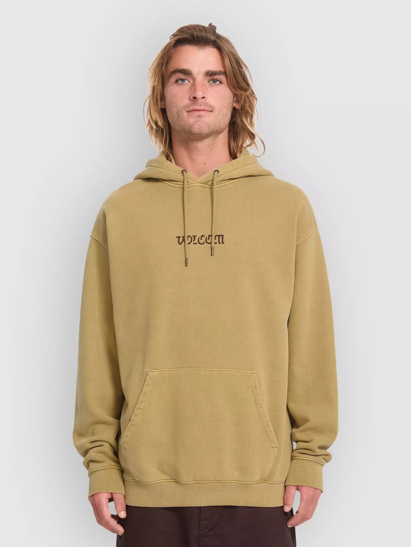 Volcom Big Stone Po Mustard