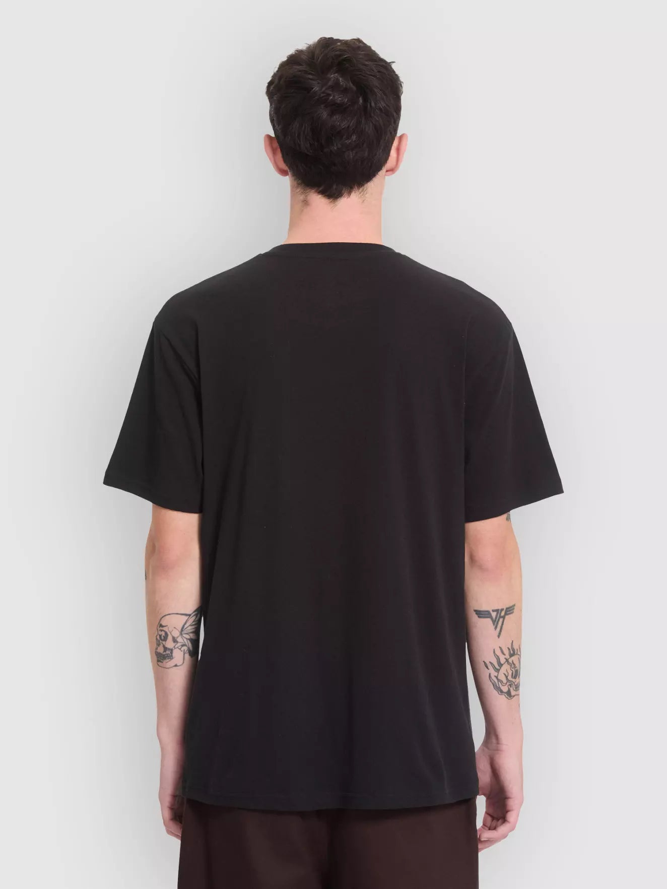 Volcom  Pistol Stone T-Shirt Black