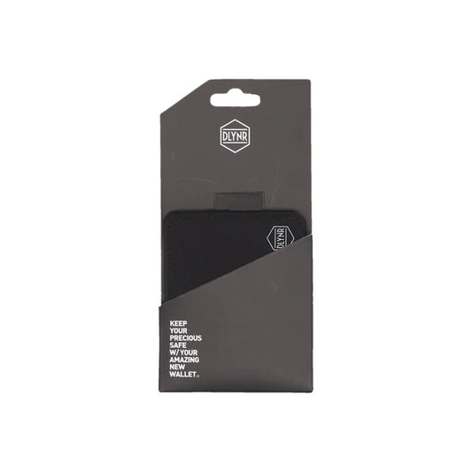 Dolly Noire Reflective Wallet Black