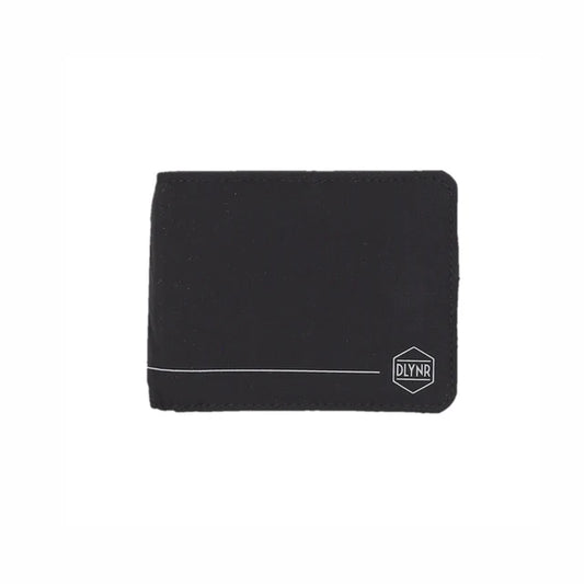 Dolly Noire Reflective Wallet Black