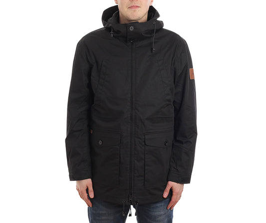 Makia Fishtail Jacket Black