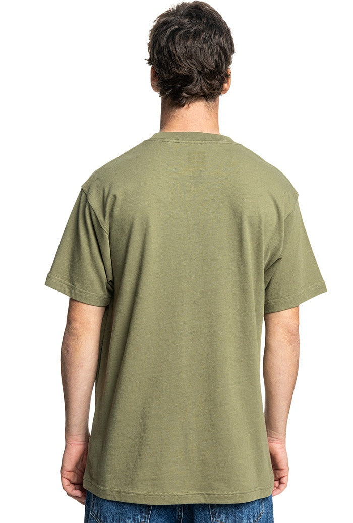 DC Shoes T-Shirt Dc Star Green