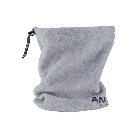 Analog Fleece Neck Warmer Gray