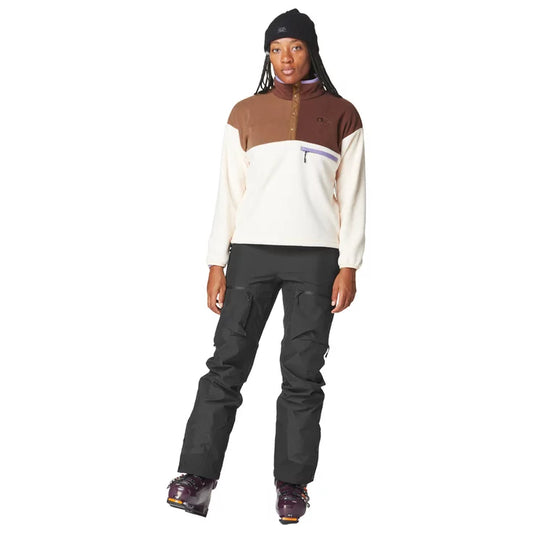 Picture Arcca W 1/4 Fleece Vanilla Cocoa Chicory
