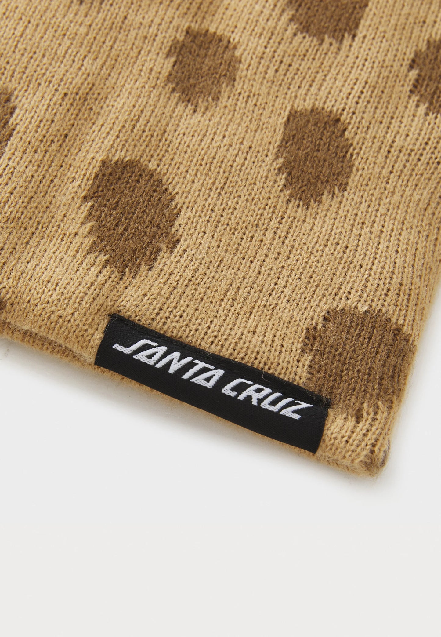 Santa Cruz Jaguar Beanie Brown