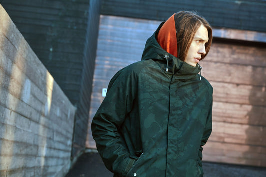 Makia Raglan Ins Jacket Camo