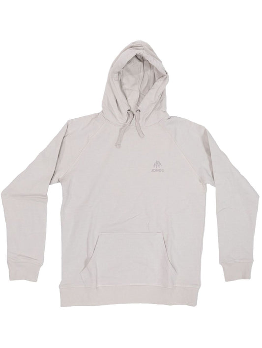 Jones Truckee Organic Cotton Hoodie Mineral Gray