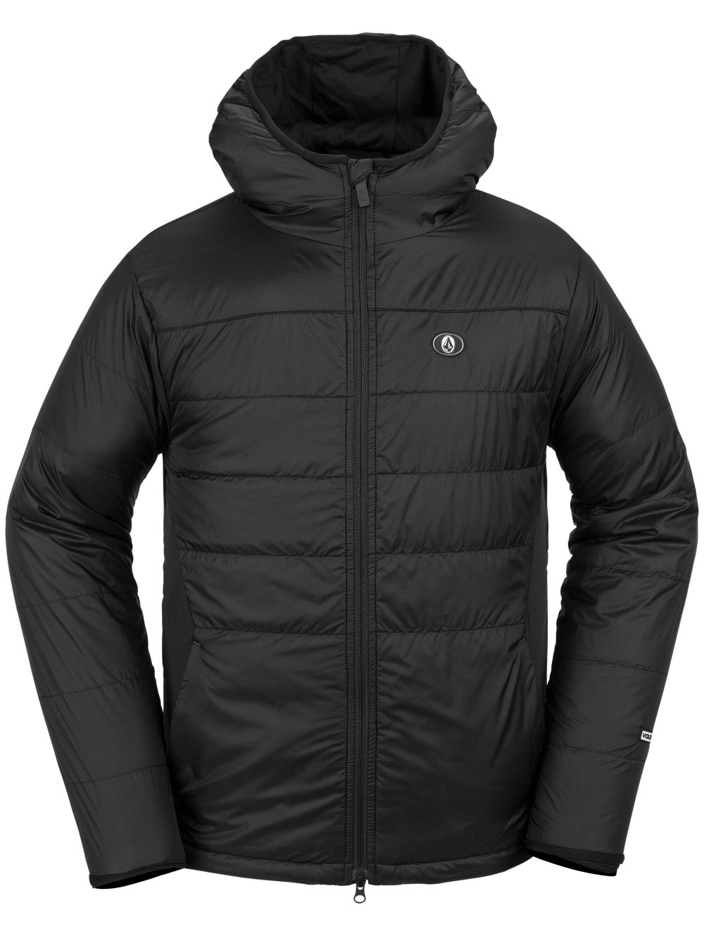 Volcom Utility Puff Jacket Black