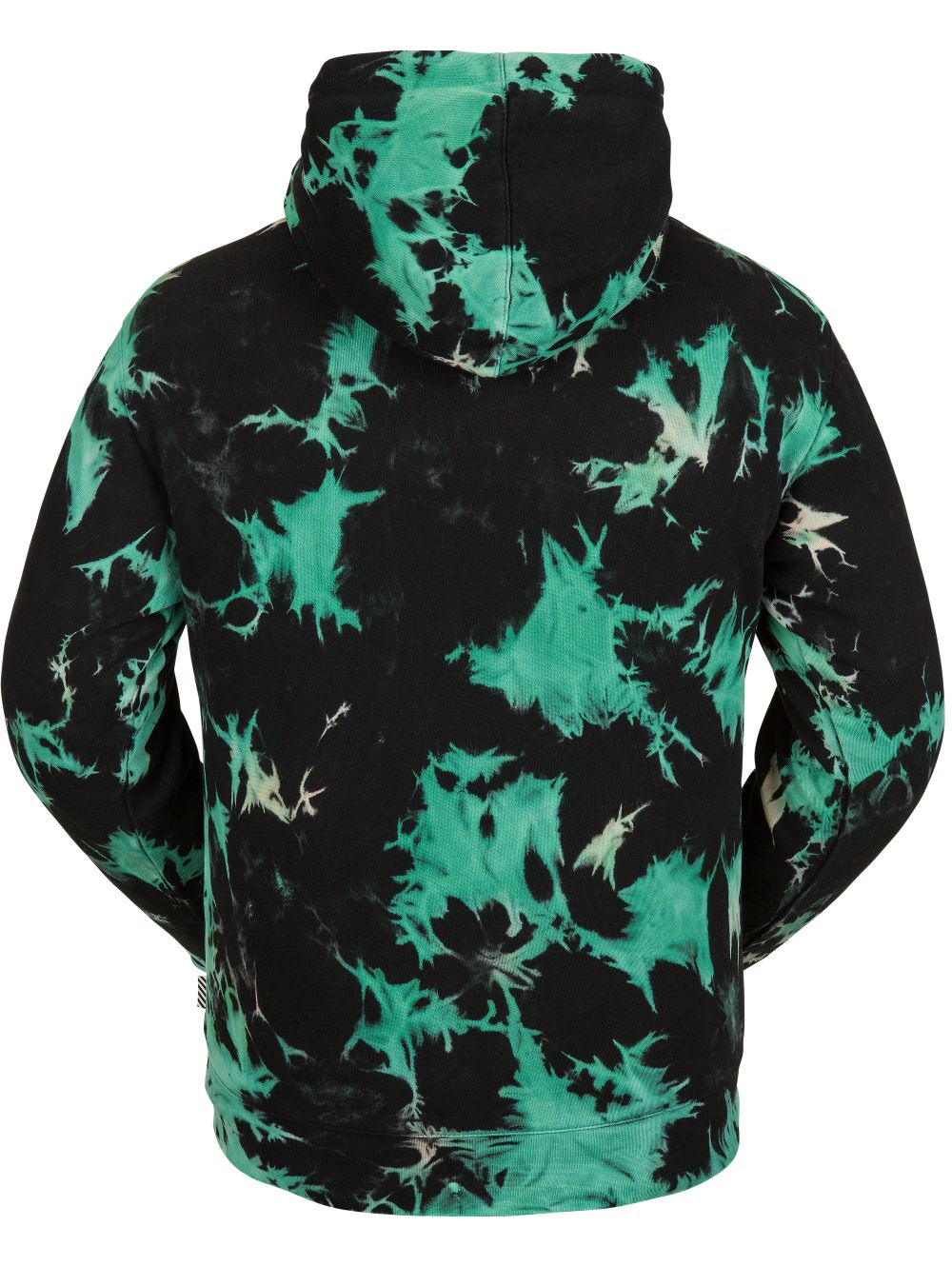 Volcom Mens D.i. Fleece Pullover Spritz Black