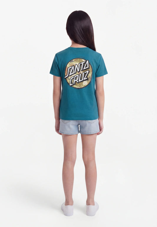 Santa Cruz Youth Stamped Opus  Unisex T-Shirt