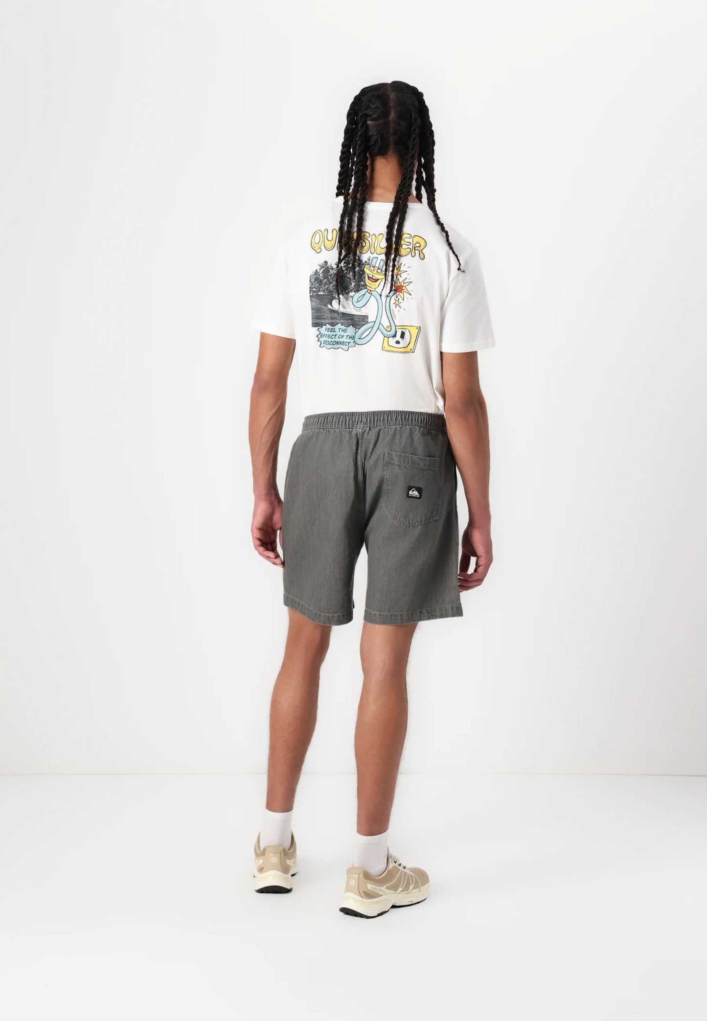 Quiksilver Taxer Denim Short