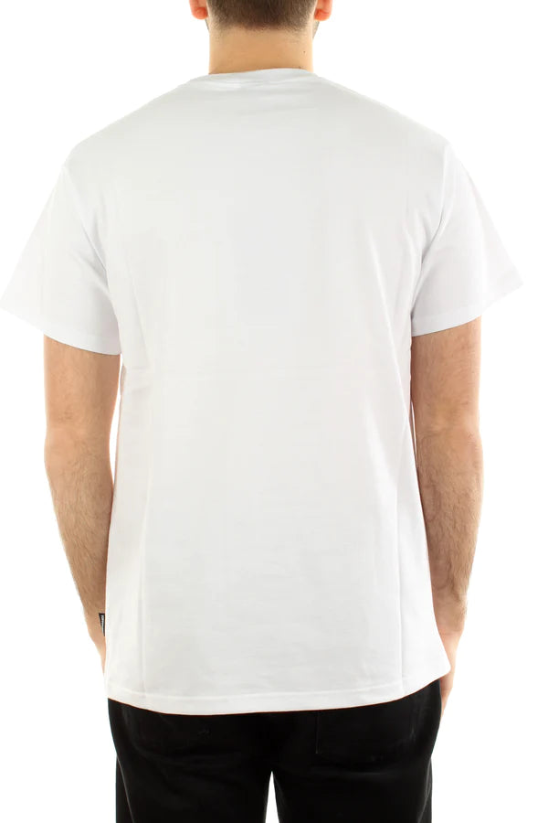 Propaganda Label Pocket Tee White