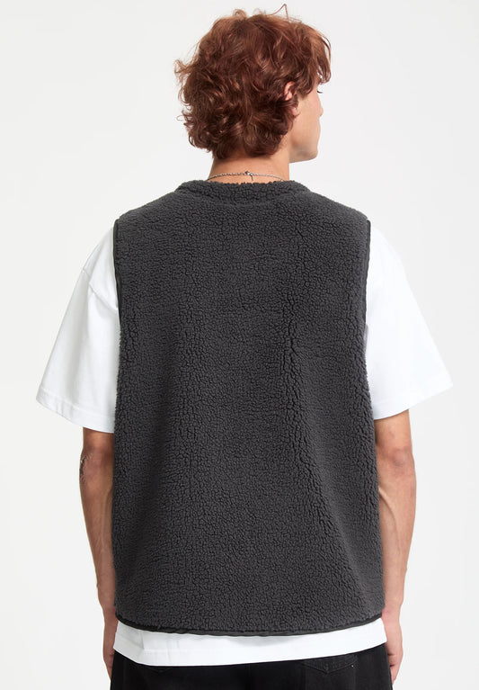 Volcom Arch Stone Vest Asphalt Black