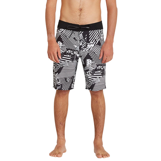 Volcom Lido Print  Mod 20 Boardshorts Elg