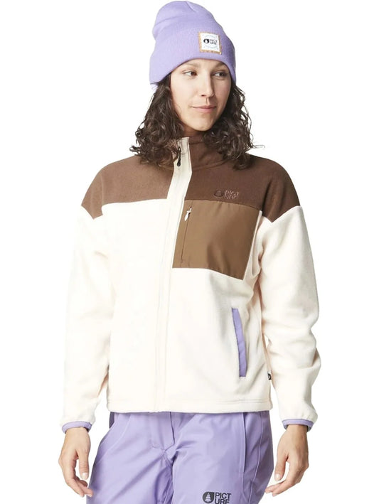 Picture Arcca W 1/4 Fleece Vanilla Cocoa Chicory