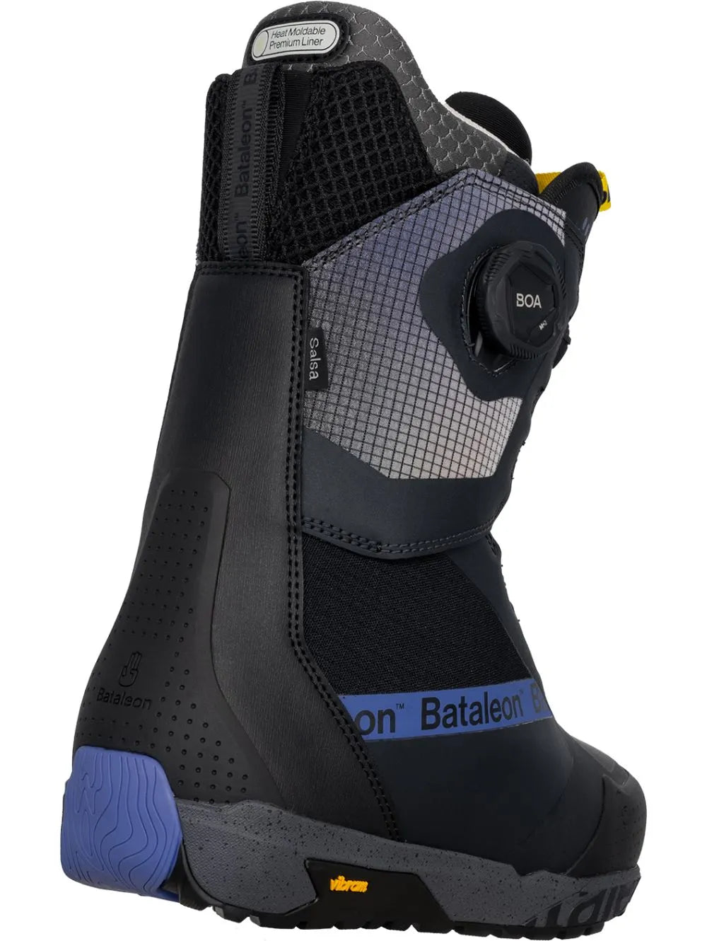 Bataleon Salsa Double Boa Women's Black