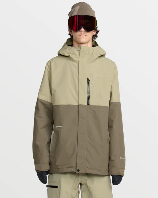Volcom L Gore-Tex Jacket Moss Green