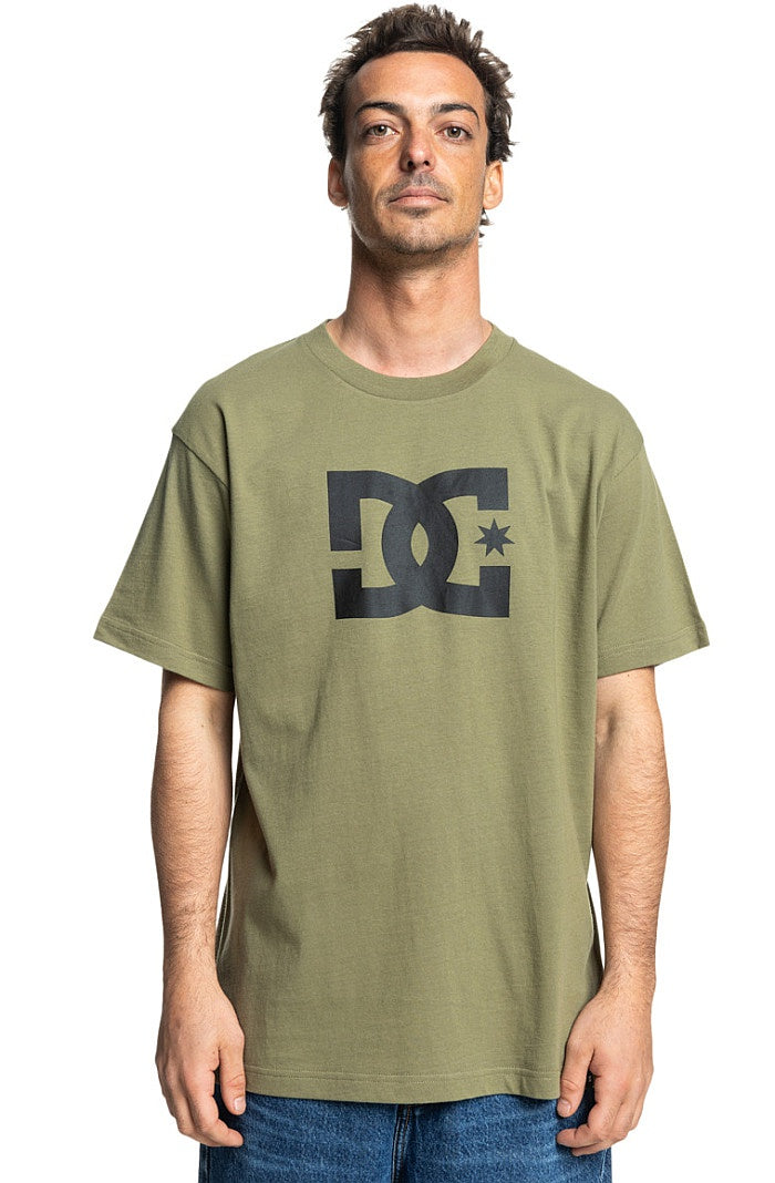 DC Shoes T-Shirt Dc Star Green