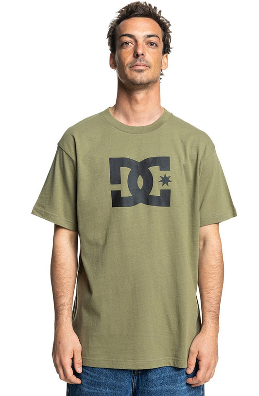 DC Shoes T-Shirt Dc Star Green