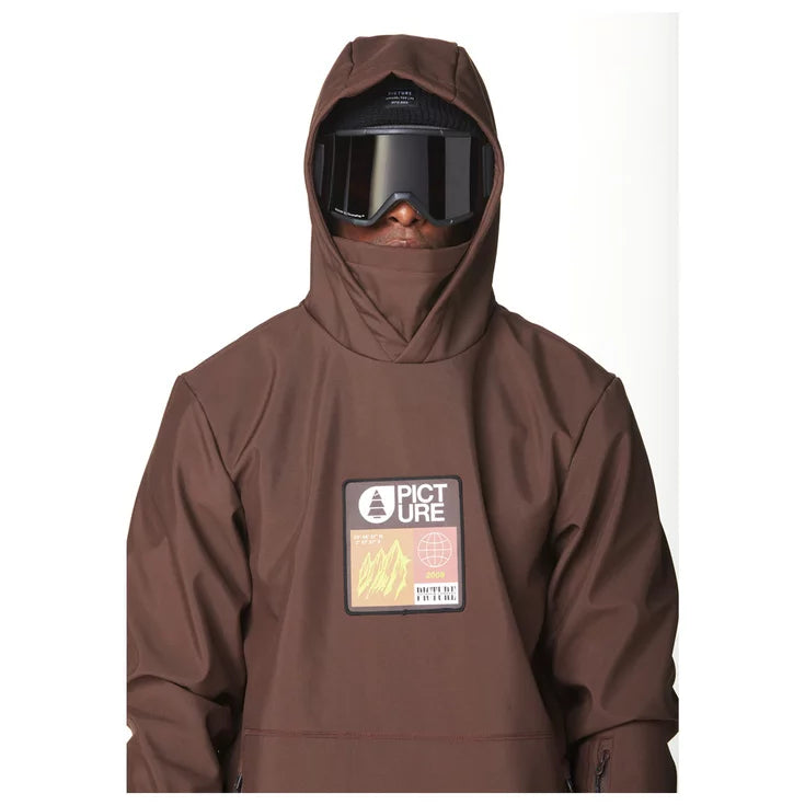 Picture Parker Jacket Coffee